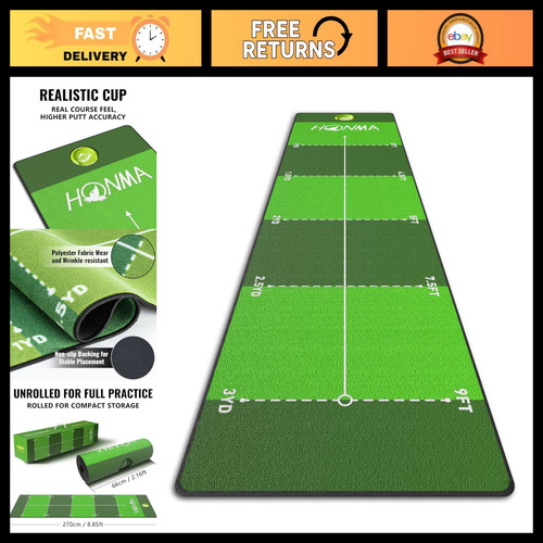 Indoor golf putting mat - golf,